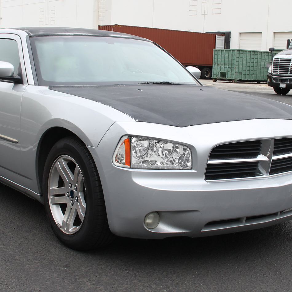 2006-2010 Dodge Charger Corner Lights (Chrome Housing/Clear Lens)