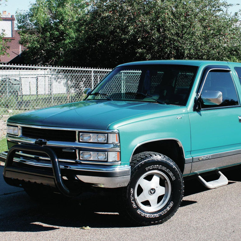 1994-1999 Chevrolet C/K Silverado/Tahoe/Suburban Corner Lights (Chrome Housing/Clear Lens)