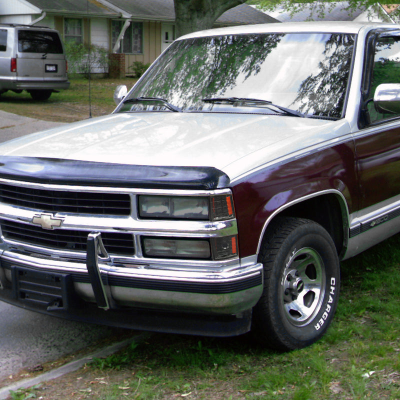 1994-1999 Chevrolet C/K Silverado/Tahoe Corner Lights (Chrome Housing/Smoked Lens)