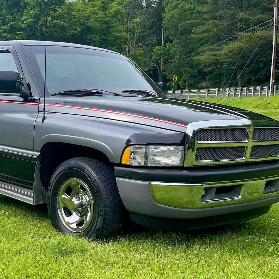 1994-2001 Dodge RAM 1500/2500/3500 Factory Style Headlights and Corner Lights (Chrome Housing/Clear Lens)