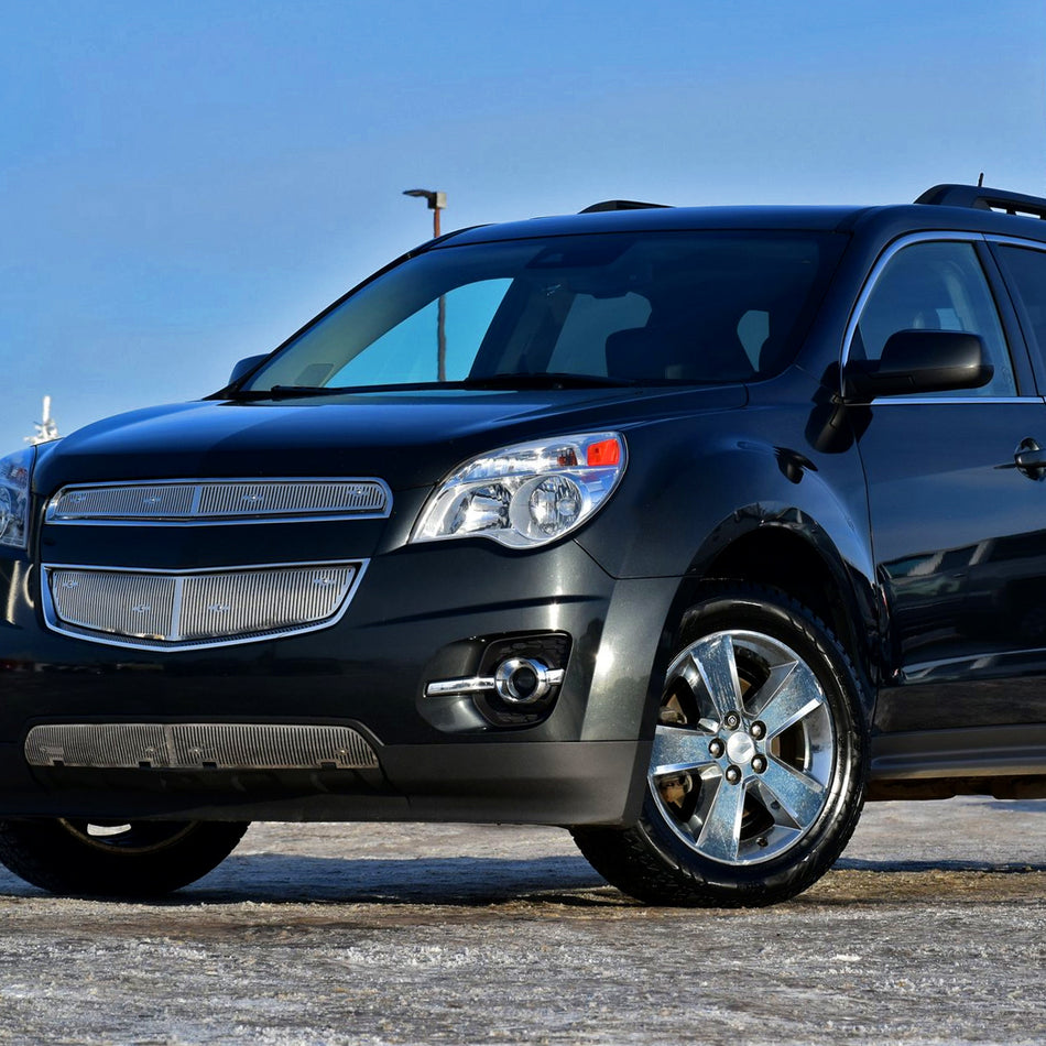 2010–2015 Chevrolet Equinox Driver Side Factory Style Headlight (Chrome Housing / Clear Lens)
