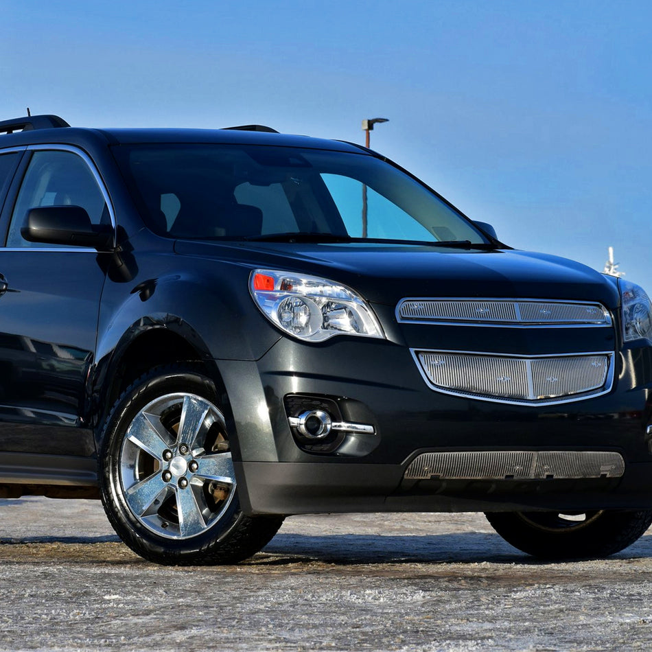 2010–2015 Chevrolet Equinox Passenger Side Factory Style Headlight (Chrome Housing / Clear Lens)