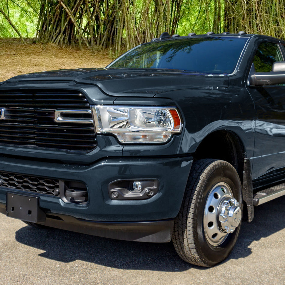 2019-2024 Dodge RAM 2500/3500/4500/5500 Factory Style Headlights (Chrome Housing/Clear Lens)
