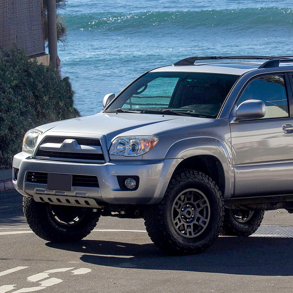 2006-2009 Toyota 4Runner SR5 Limited Projector Style Headlights (Chrome Housing/Clear Lens)