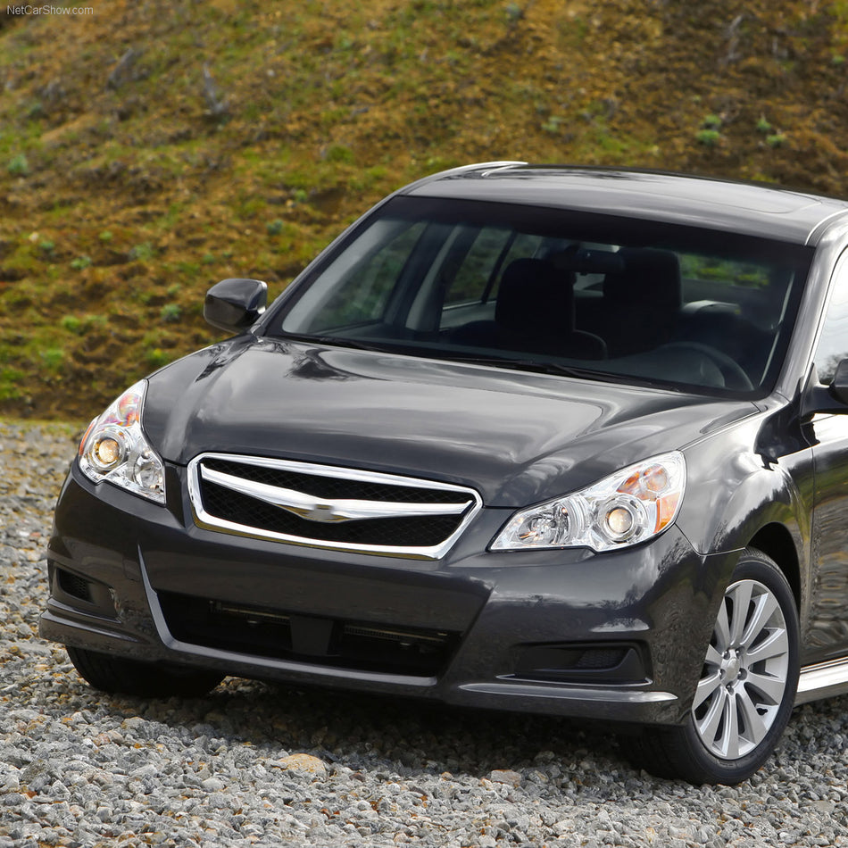 2010-2014 Subaru Legacy/Outback Projector Headlights (Chrome Housing/Clear Lens)- Driver Side Only
