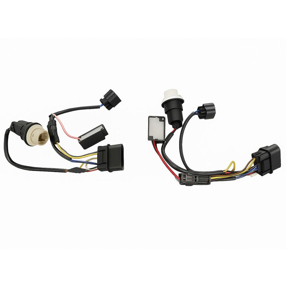 Wiring Harness For 2009-2024 Ram 1500 Projector Headlights with LED Signal