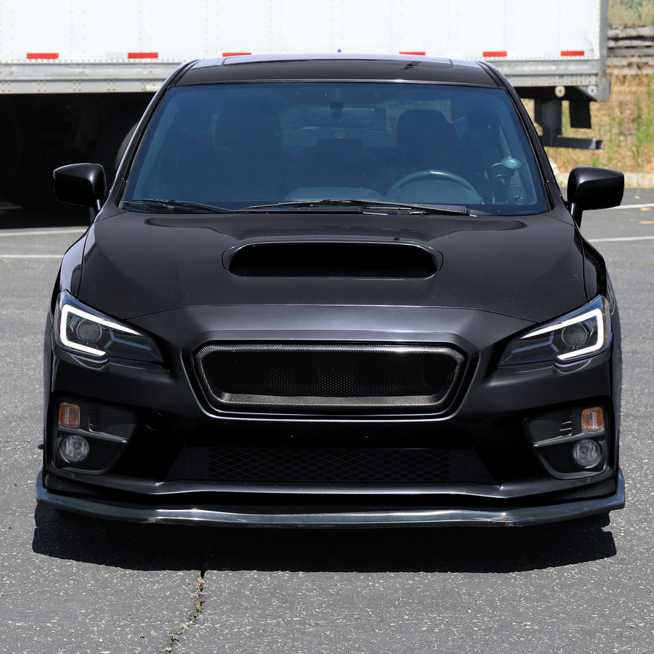 2015-2021 Subaru Impreza WRX/STI LED Bar Sequential Turn Signal (Glossy Black Housing/Smoked Lens)
