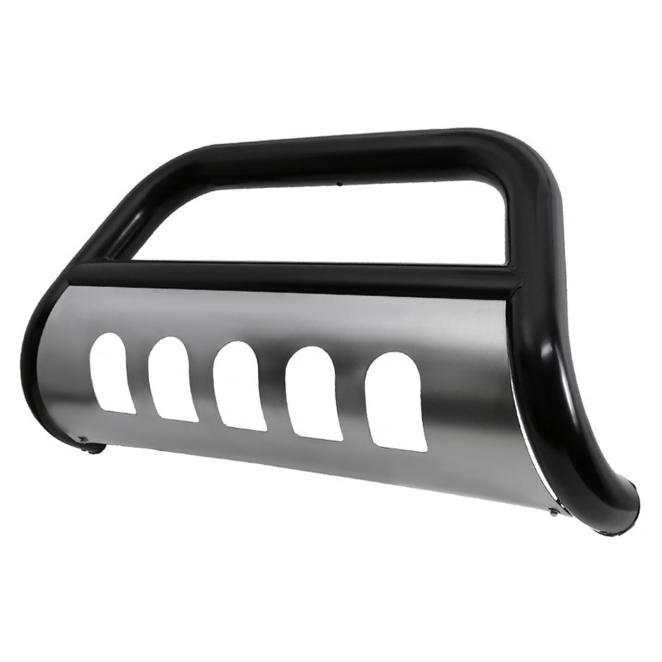 1988-2000 Chevrolet C/K Blazer/Suburban/Tahoe GMC Jimmy/Yukon Black Stainless Steel Bull Bar