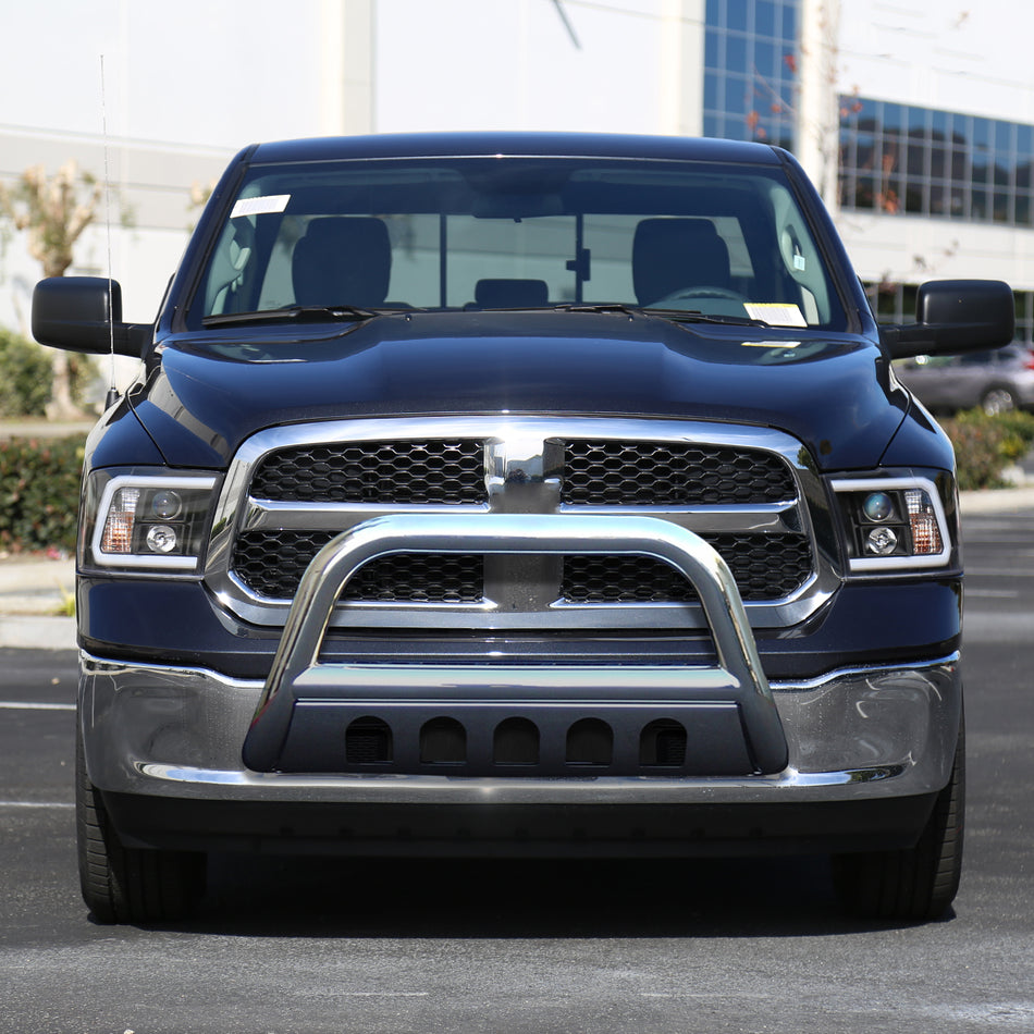 2009-2018 Dodge RAM 1500 3" Chrome Stainless Steel Bull Bar