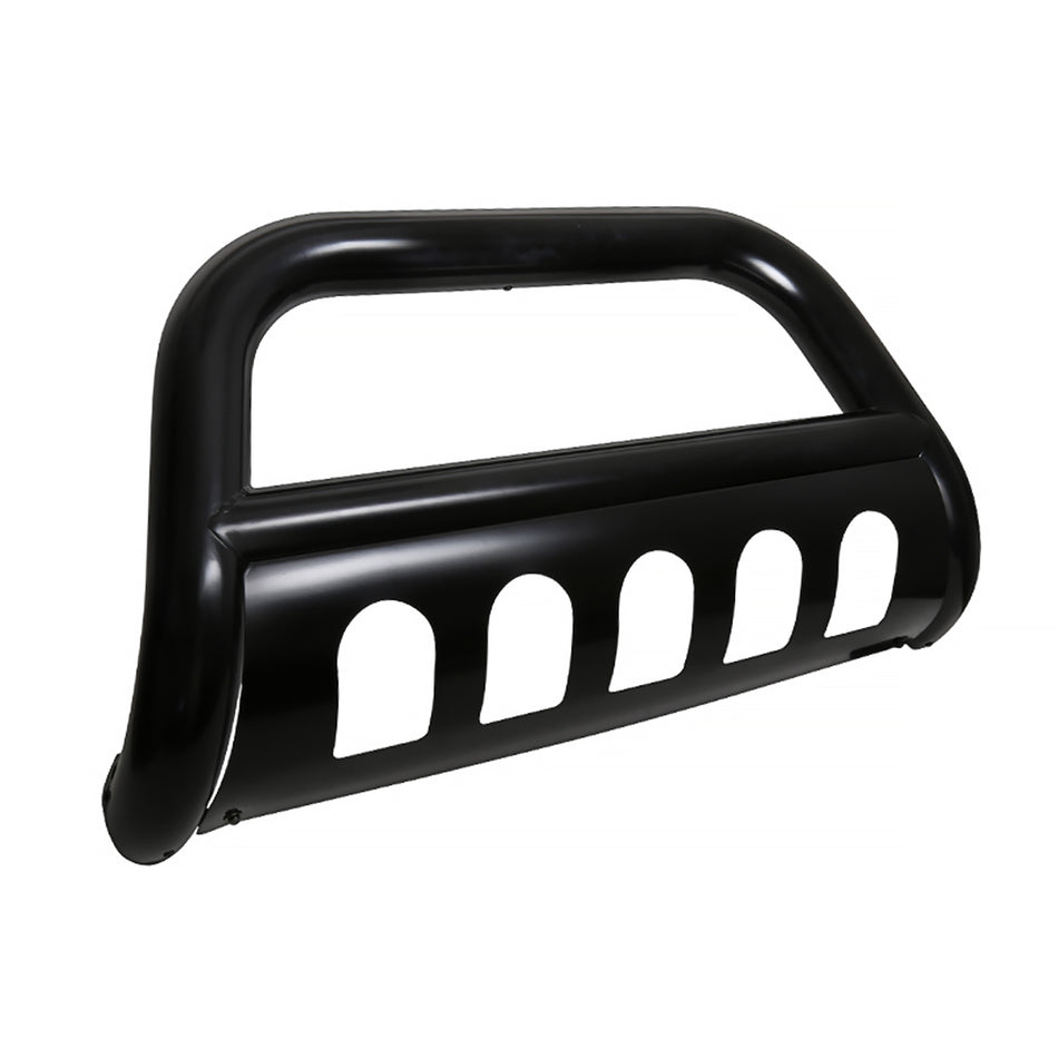 2018-2024 Jeep Wrangler JL / Gladiator 3" Black Stainless Steel Bull Bar