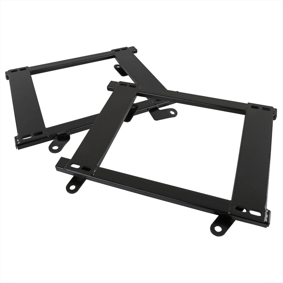 1993-2002 Chevrolet Camaro Pontiac Firebird Tensile Steel Racing Seat Mounting Brackets - 2PCS