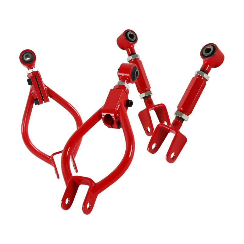 1989-1994 Nissan 240SX Red Rear Camber Kit