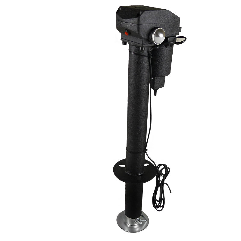 Universal 12v Electric Tongue Jack w/ LED Side Light