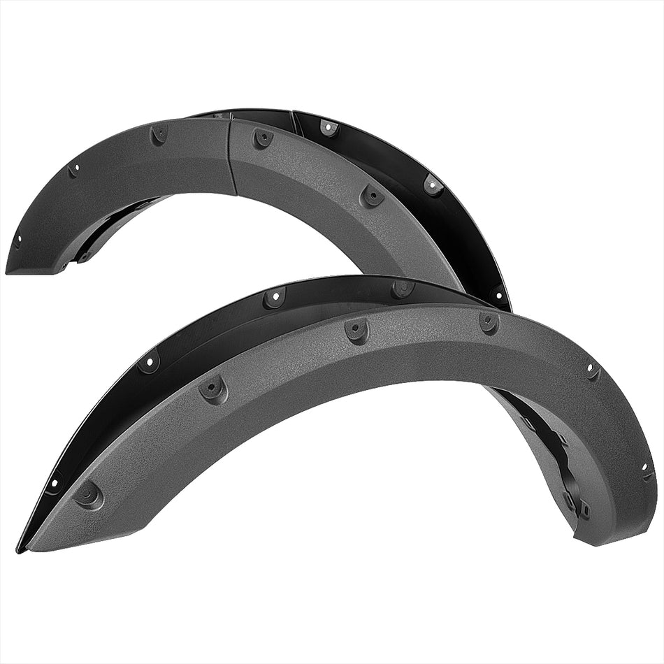 2021-2024 Ford Bronco Sport Pocket Rivet Style Fender Flares