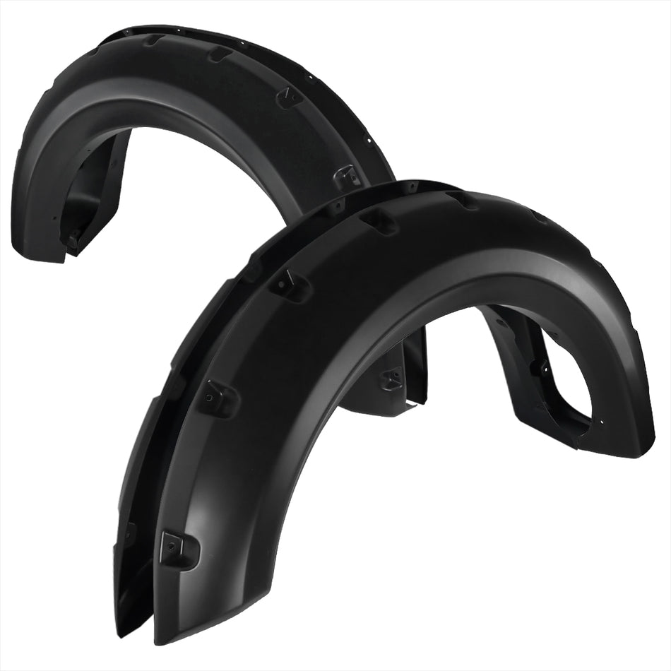 2009-2014 Ford F-150 Styleside Smooth Rivet Style Fender Flares