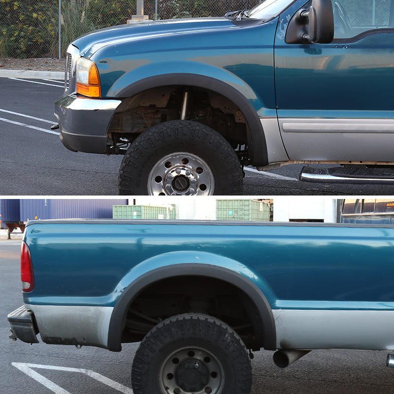 1999-2007 Ford F-250/F350 SuperDuty Textured Factory OE Style Fender Flares