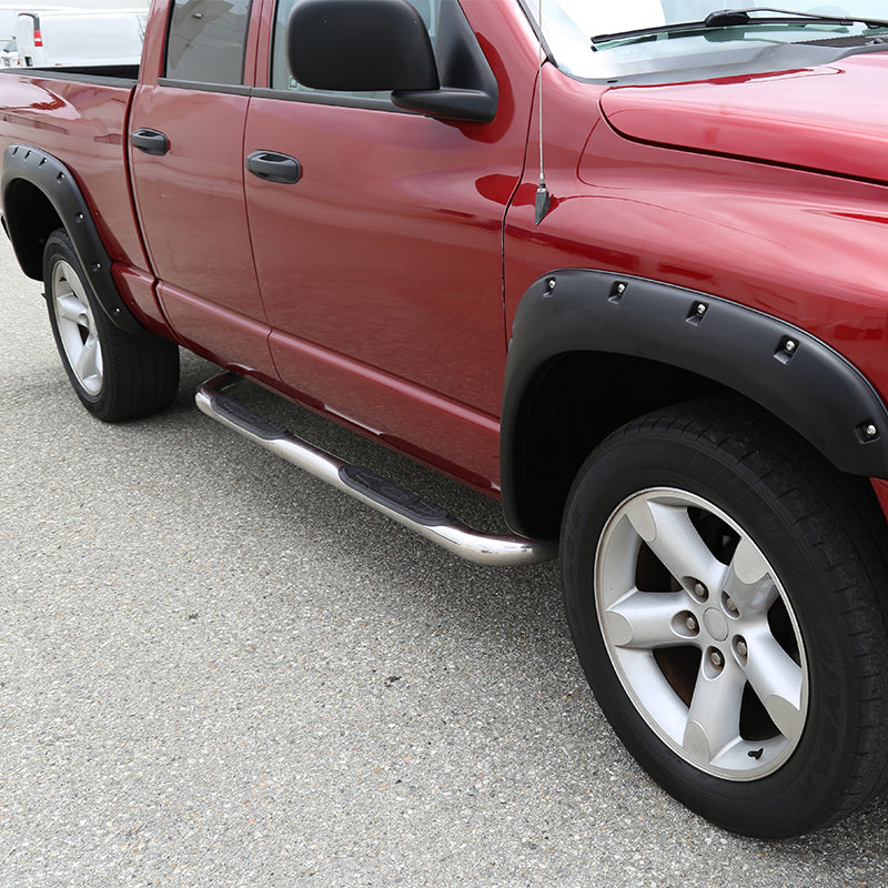 2002-2009 Dodge RAM Smooth Rivet Style Fender Flares