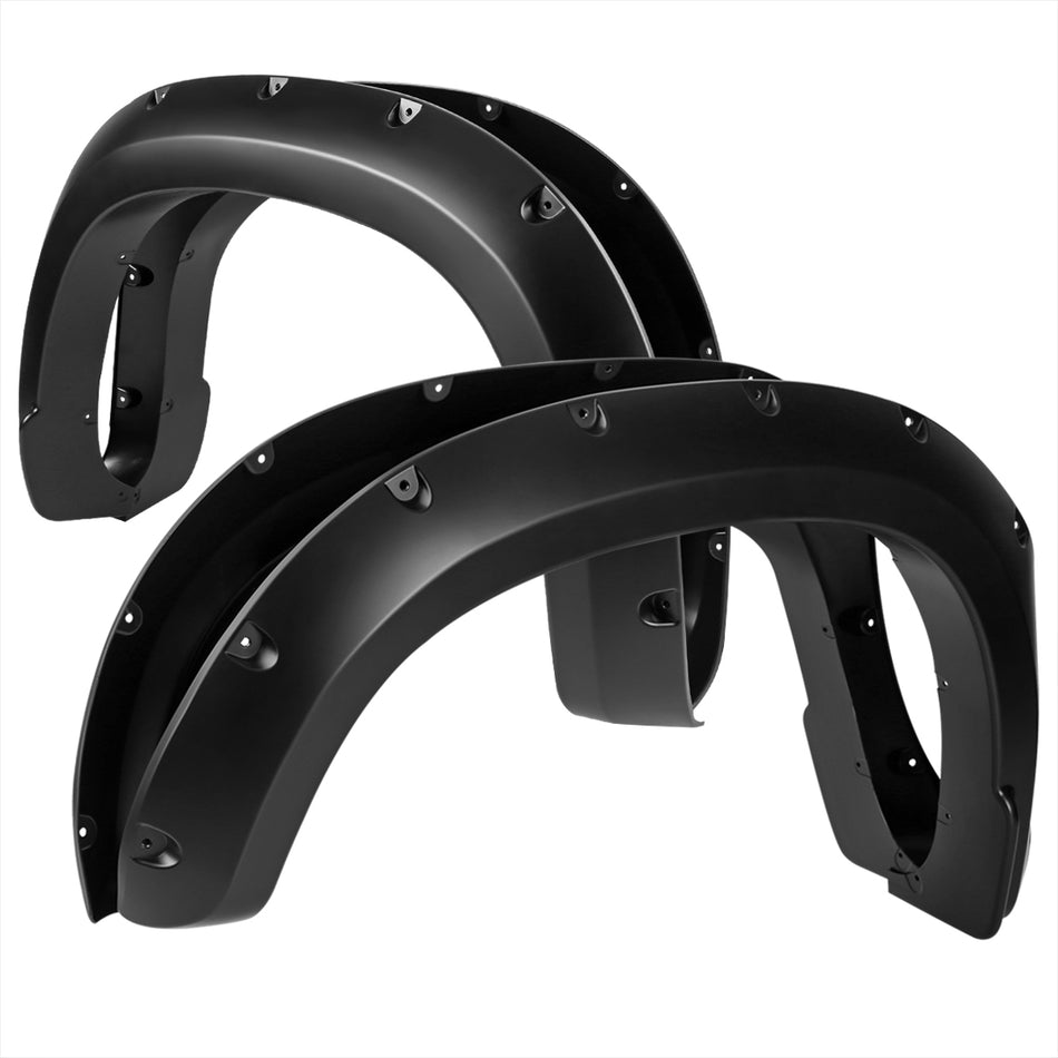 2019-2025 Chevrolet Silverado 1500 Rivet Style 3" Wide Fender Flares