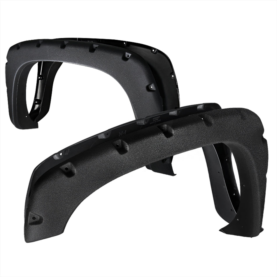 1999-2007 Chevrolet Silverado/ 1999-2006 GMC Sierra Textured Rivet Style Fender Flares