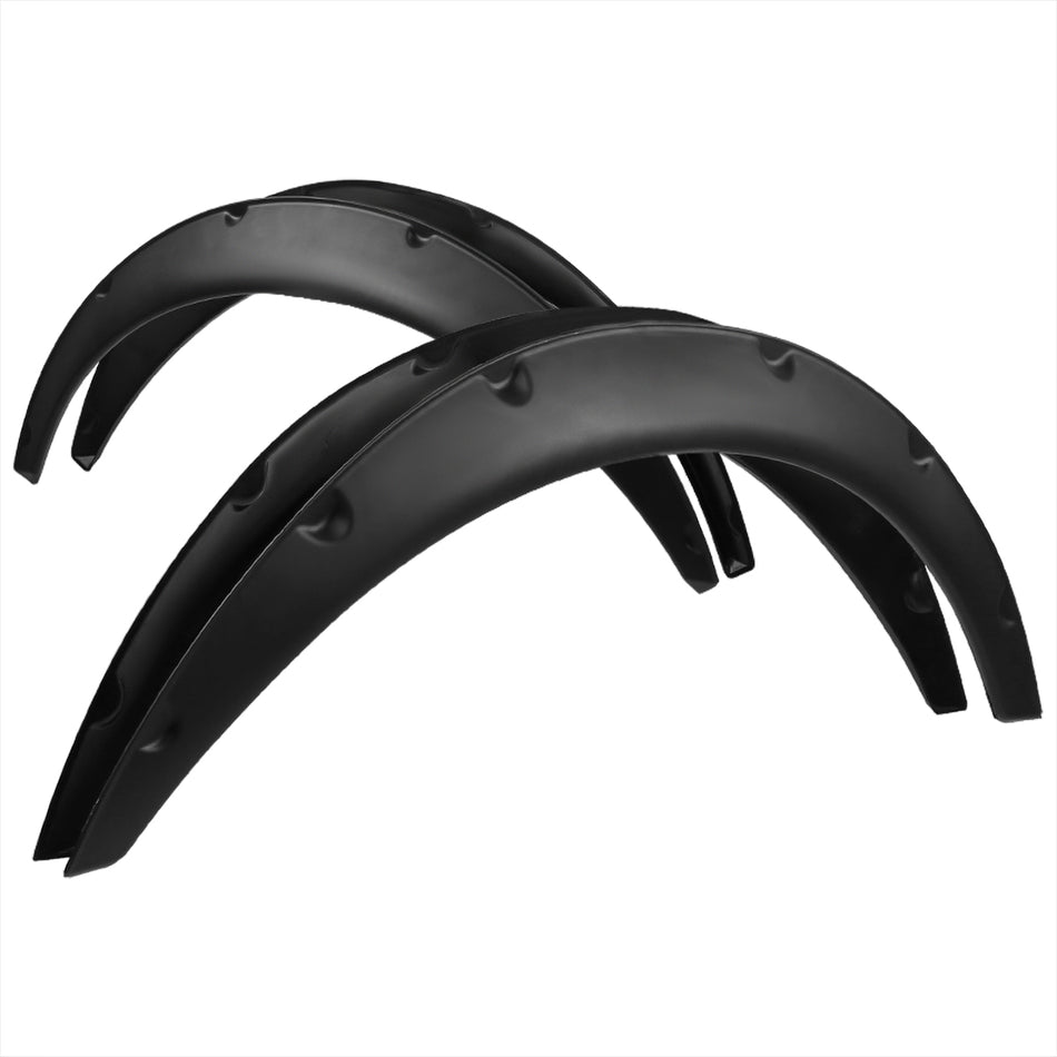 Universal 4PC Set Extra Wide Body Wheel Fender Flares