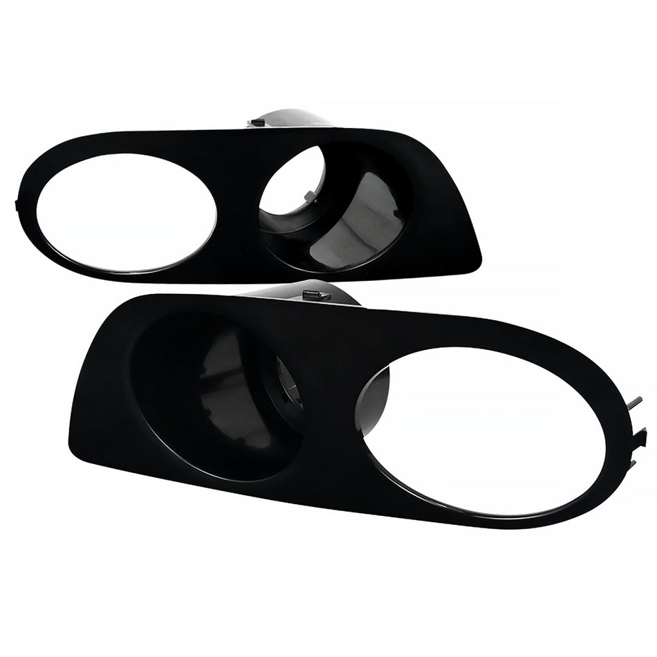 2001-2006 BMW E46 M3 Coupe Fog Light Covers (Black)