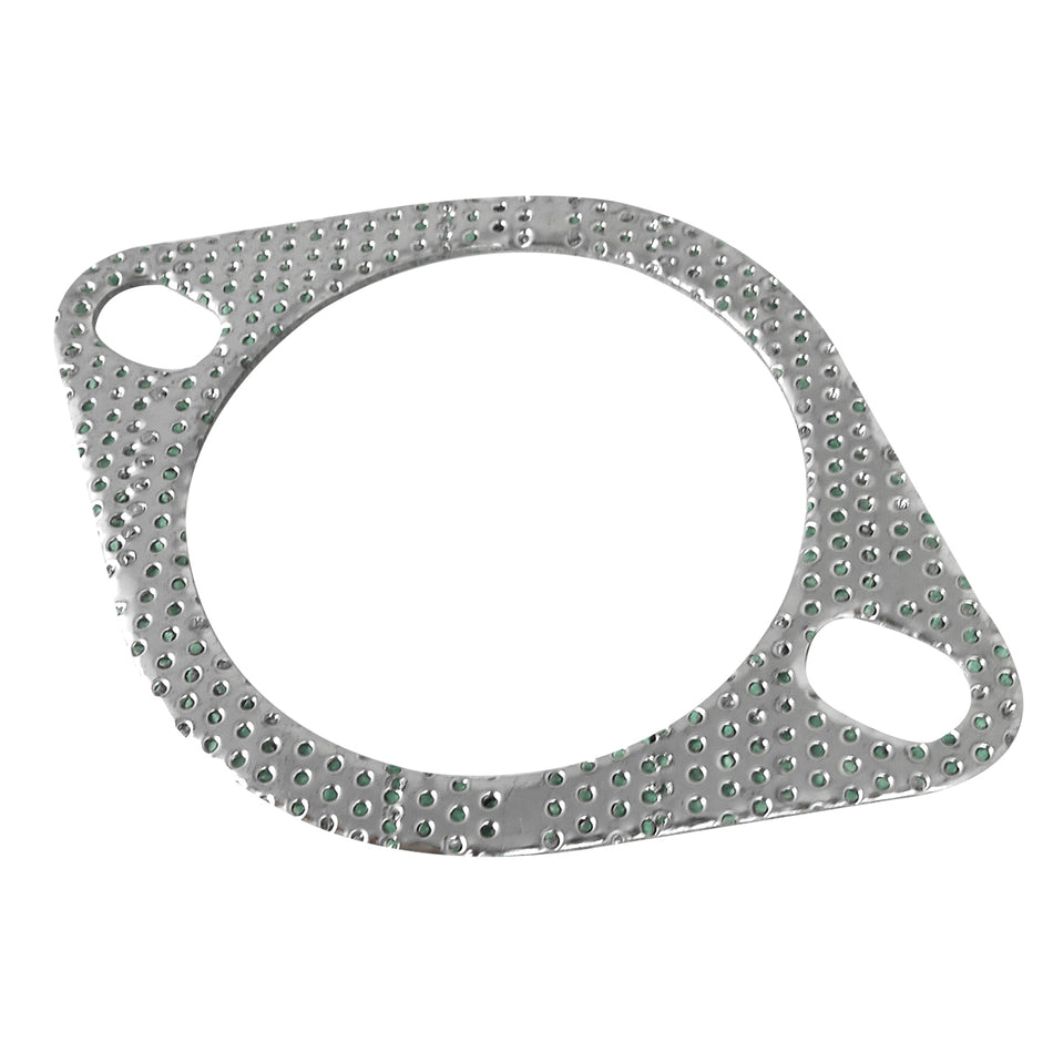 Universal Aluminum 3" Inlet/Outlet 2-Bolt Exhaust Gasket