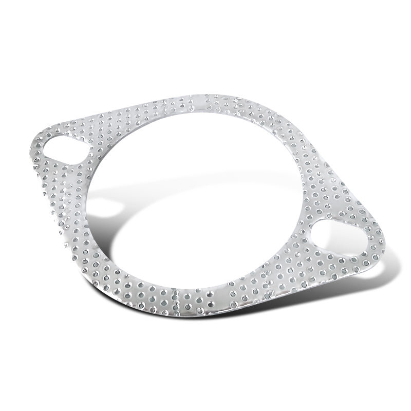 Universal Aluminum 3" Inlet/Outlet 2-Bolt Exhaust Gasket