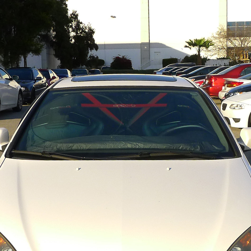 Universal Spec-D Tuning Window Sunshade (51" L x 28" W)
