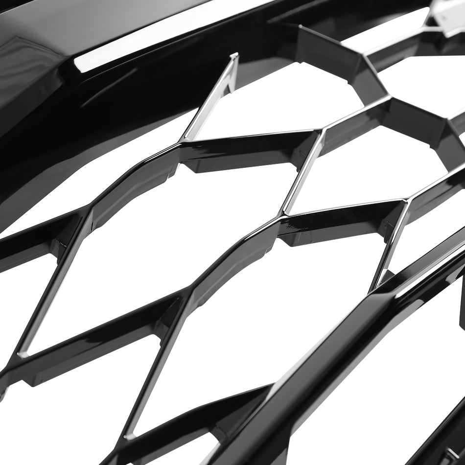 2016-2018 Chevrolet Camaro SS 50th Anniversay Edition Glossy Black Front Lower Grille