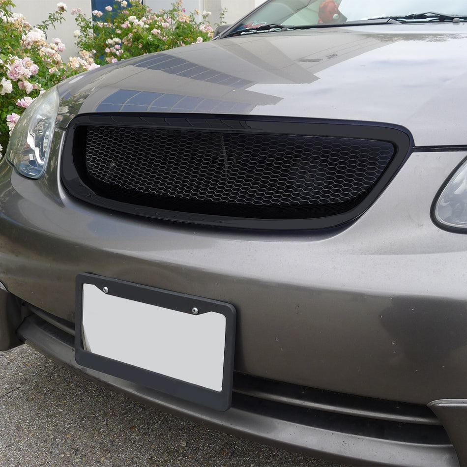 2003-2008 Toyota Corolla Black ABS Mesh Grille