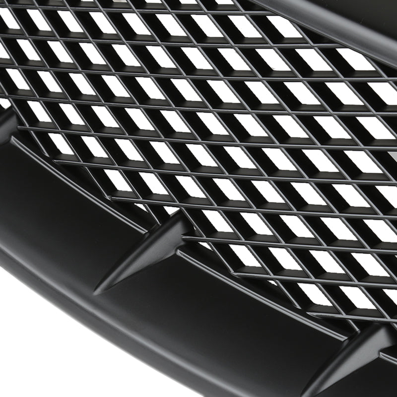 2004-2005 Honda Civic Coupe/Sedan TR Style Black ABS Mesh Grille