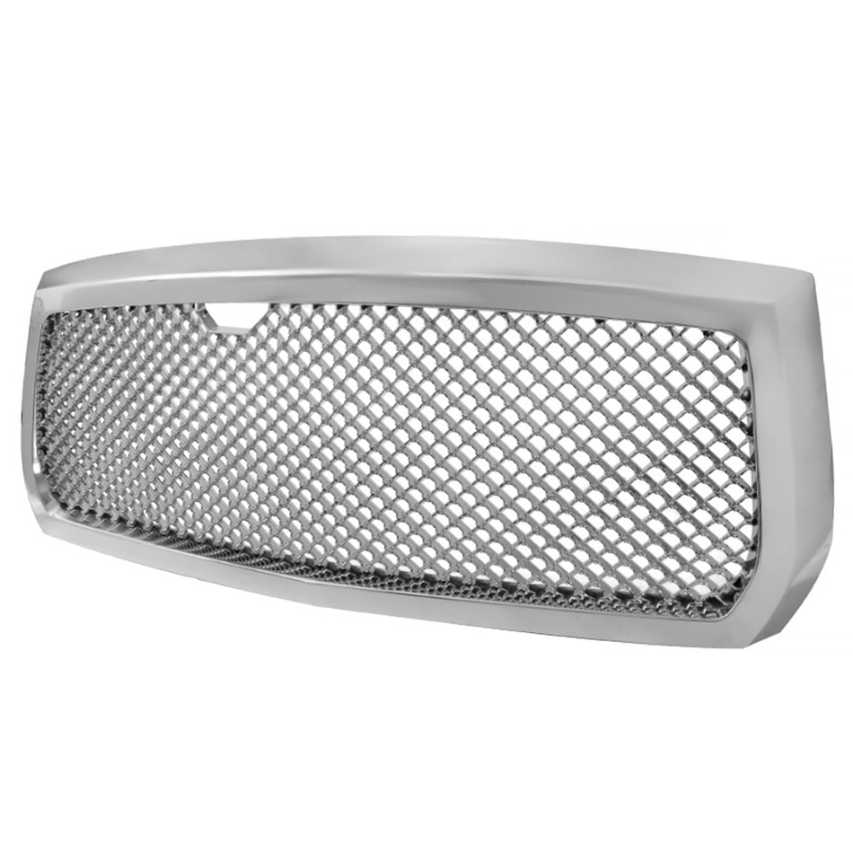 2005-2007 Dodge Dakota Chrome ABS Mesh Grille