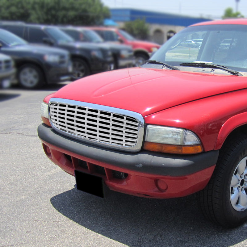 1997-2004 Dodge Dakota/Durango Chrome ABS Grille