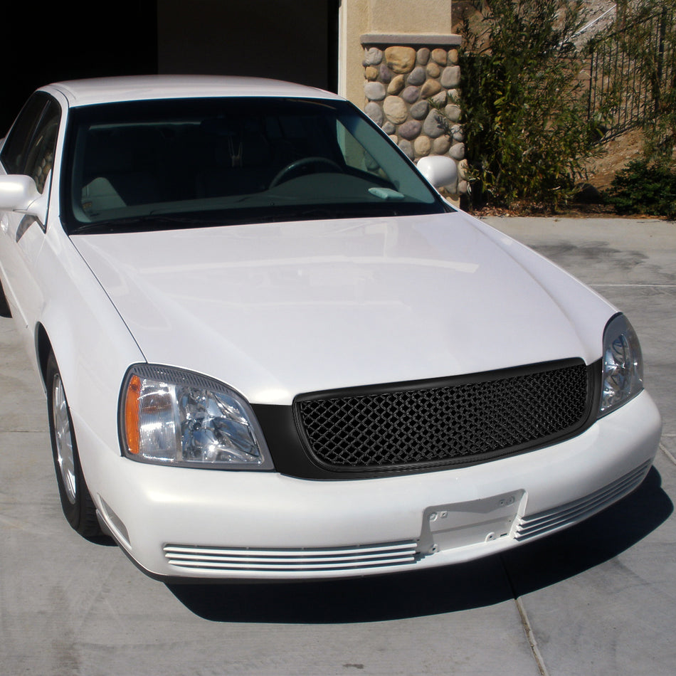 2000-2005 Cadillac Deville Black ABS Mesh Grille