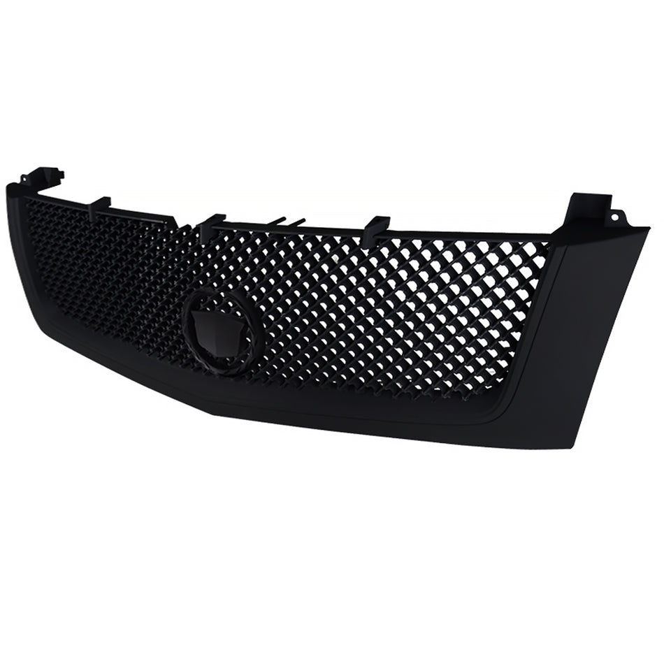 2002-2006 Cadillac Escalade Black ABS Mesh Grille