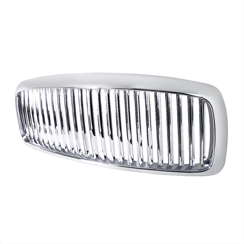 2002-2005 Dodge RAM Chrome ABS Vertical Grille