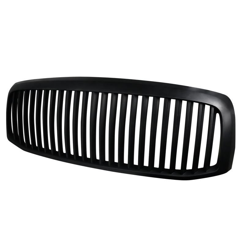 2006-2008 Dodge RAM Black ABS Vertical Grille