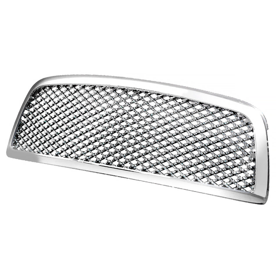 2009-2012 Dodge RAM 1500 Chrome ABS Honeycomb Mesh Grille
