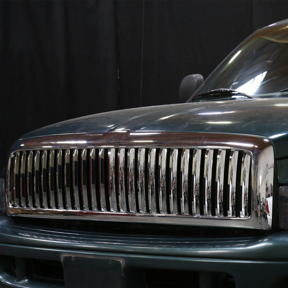 1994-2002 Dodge RAM Chrome ABS Vertical Grille