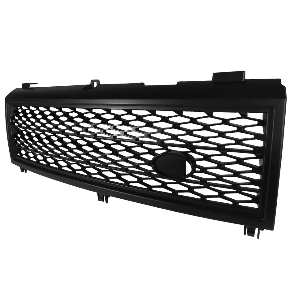 2003-2005 Land Rover Ranger Rover Black ABS Mesh Grille