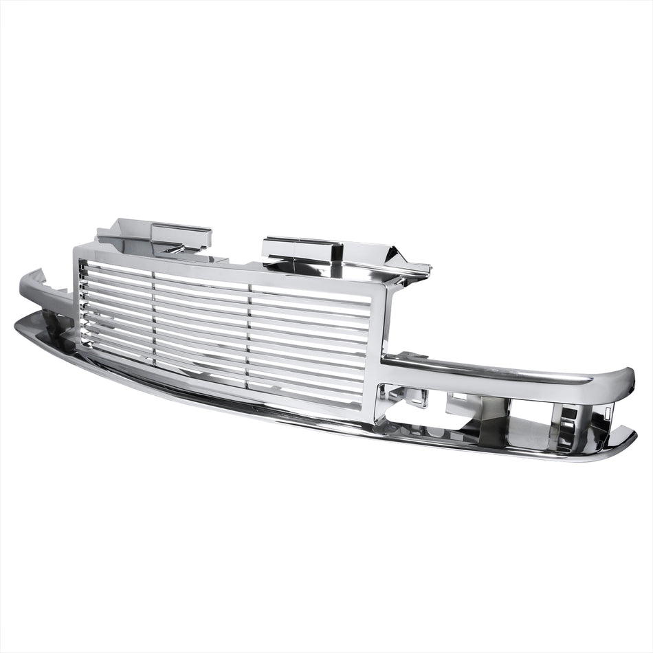 1998-2004 Chevrolet S10/Blazer Chrome ABS Grille