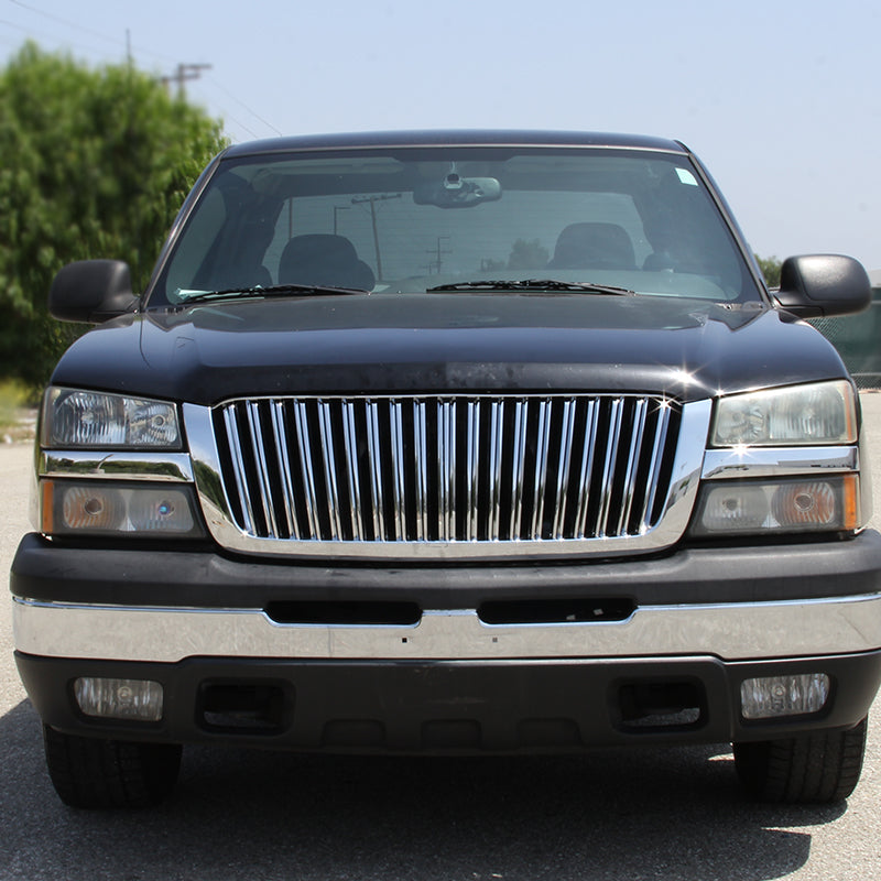 2003-2006 Chevrolet Silverado/Avalanche Chrome ABS Conversion Vertical Grille