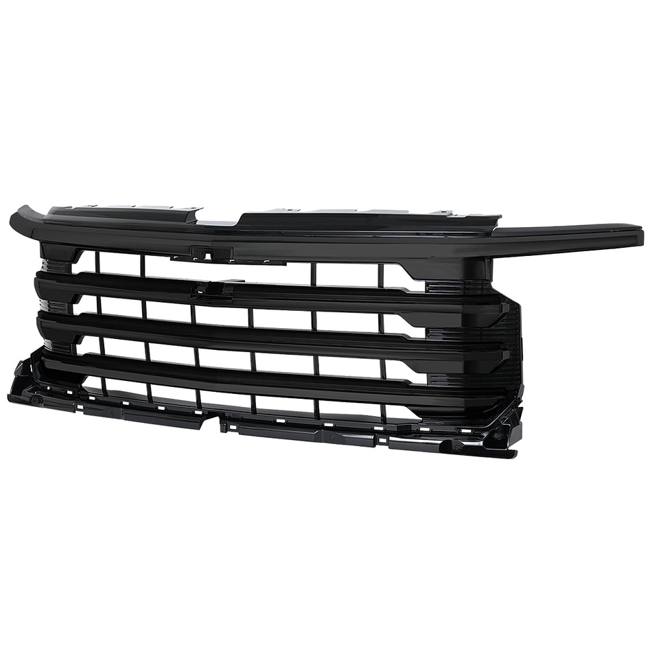 2022-2026 Chevrolet Silverado 1500 High Country Black Mesh Front Upper Hood Grille