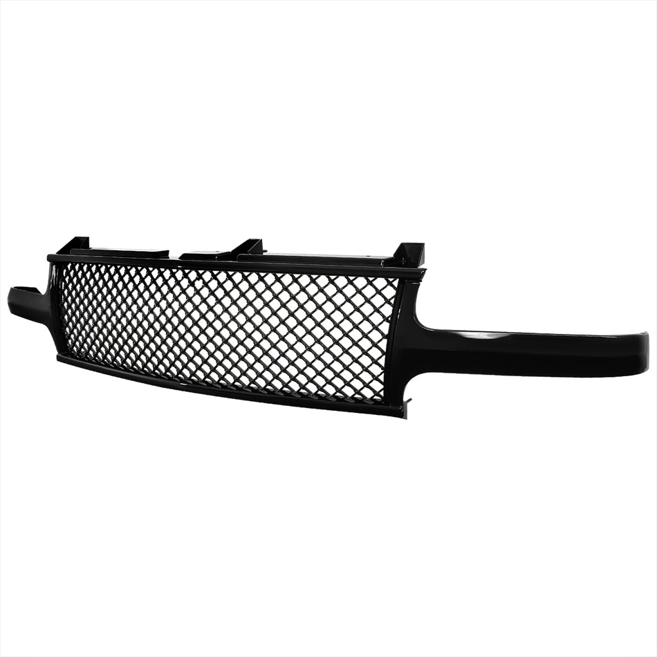 1999-2006 Chevrolet Silverado/Tahoe/Suburban Glossy Black ABS Honeycomb Mesh Grille