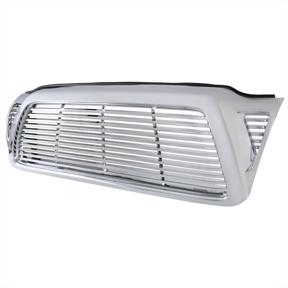 2005-2011 Toyota Tacoma Chrome ABS Horizontal Billet Grille