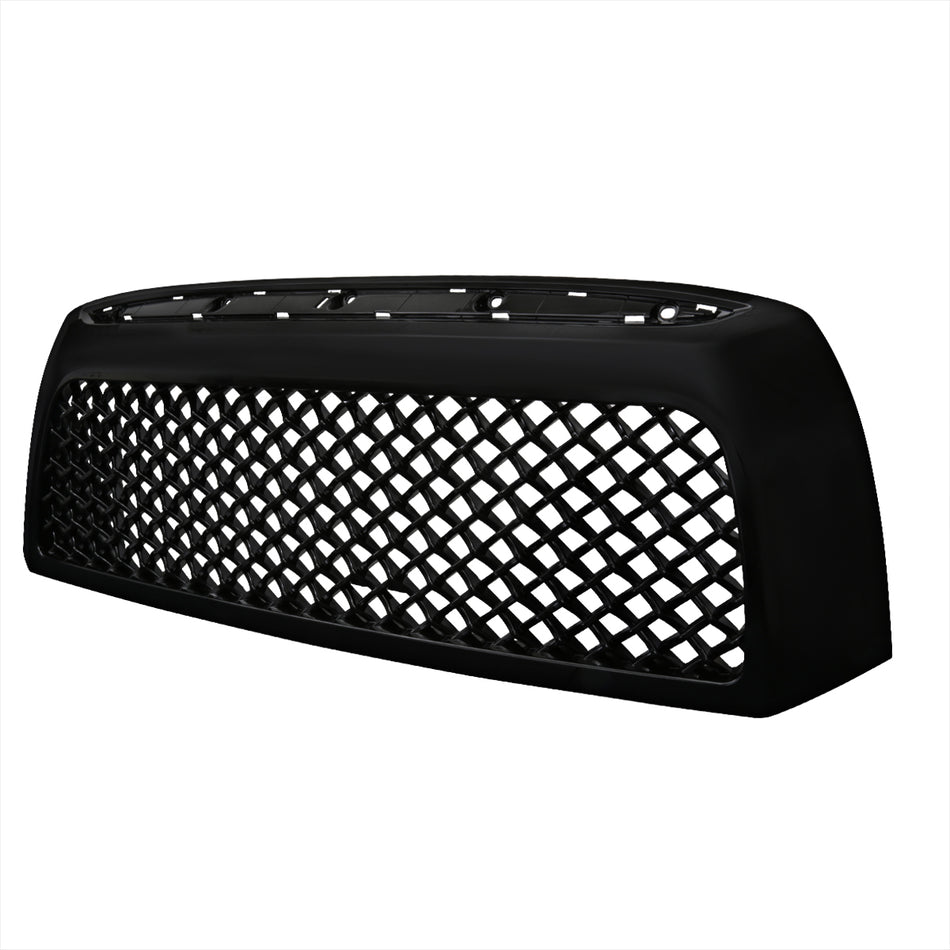 2007-2009 Toyota Tundra Glossy Black ABS Mesh Grille