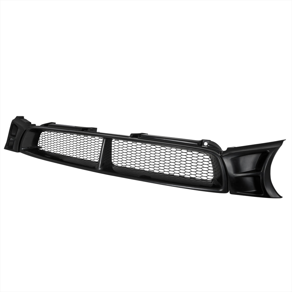2002-2003 Subaru Impreza Black ABS Grille w/ Aluminum Mesh