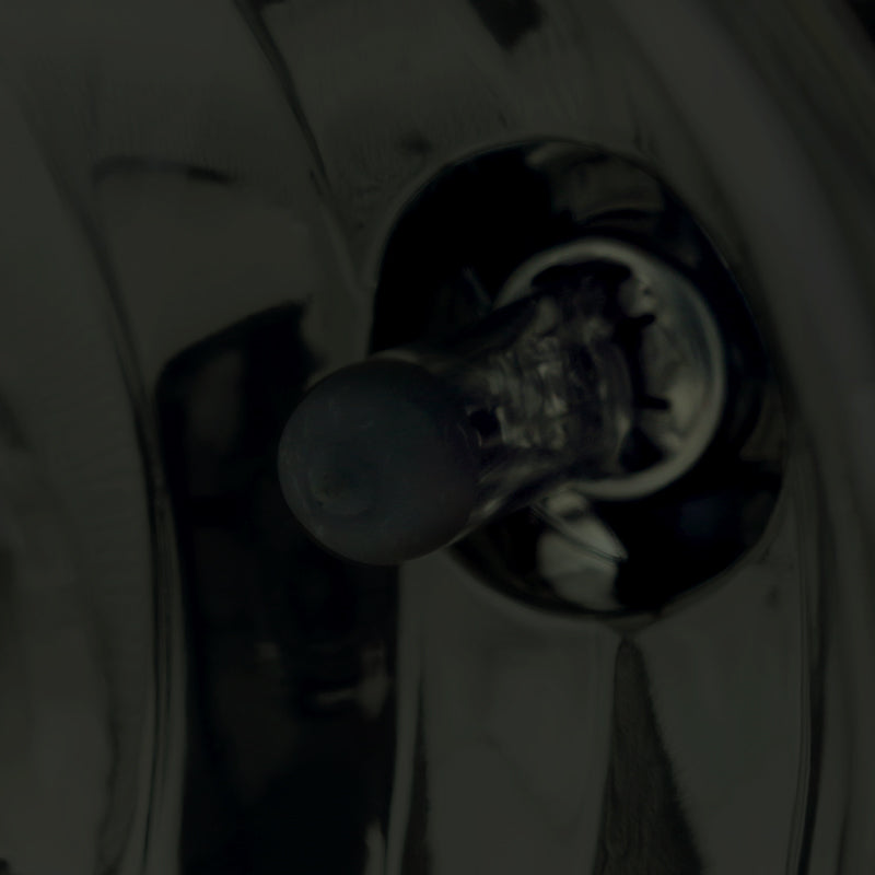 2005-2011 Chrysler 300/PT Cruiser Dodge Magnum/Journey Jeep Wrangler H8 Fog Light (Chrome Housing/Smoked Lens)