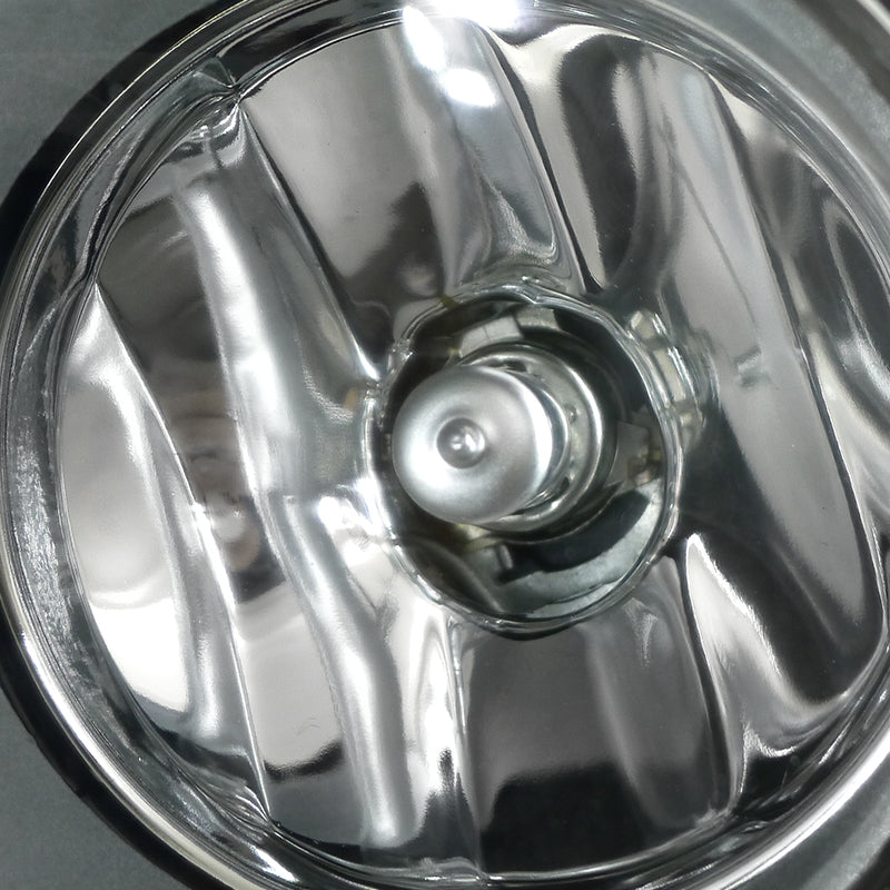2004-2006 Nissan Quest/Altima H11 Fog Lights Kit (Chrome Housing/Clear Lens)