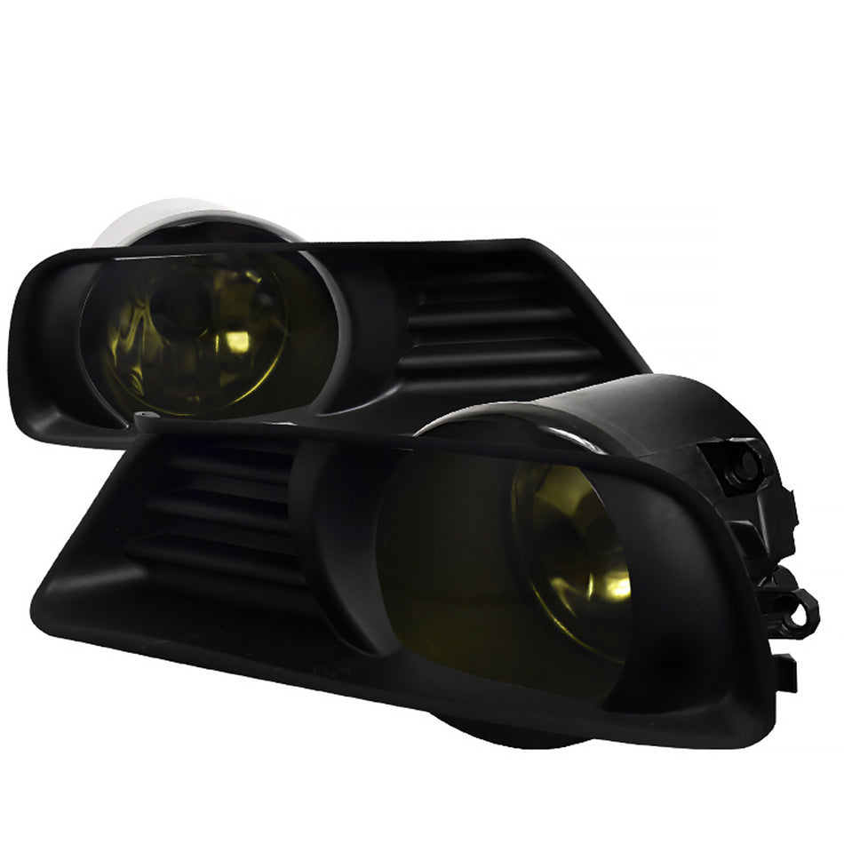 2007-2009 Toyota Camry H11 Fog Lights Kit (Chrome Housing/Smoked Lens)